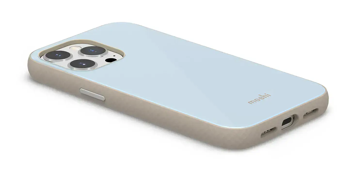 Чохол Moshi iGlaze Slim Hardshell Case Adriatic Blue for iPhone 13 Pro (99MO132522)