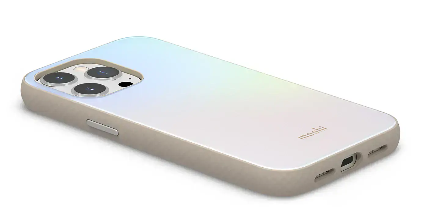 Чехол Moshi iGlaze Slim Hardshell Case Astral Silver for iPhone 13 Pro (99MO132922)