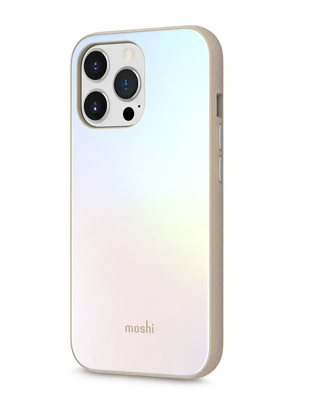 Чехол Moshi iGlaze Slim Hardshell Case Astral Silver for iPhone 13 Pro (99MO132922)
