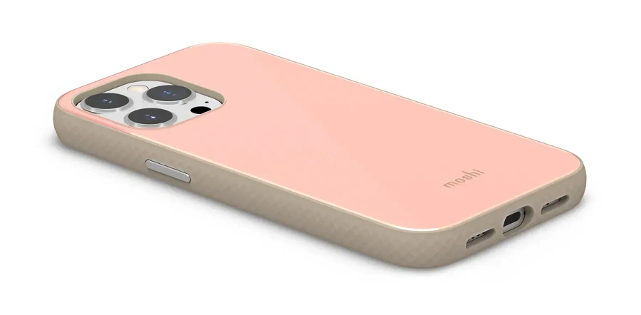 Чохол Moshi iGlaze Slim Hardshell Case Dahlia Pink for iPhone 13 Pro (99MO132012)