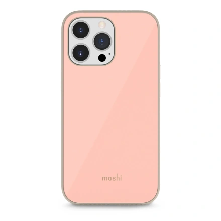 Чохол Moshi iGlaze Slim Hardshell Case Dahlia Pink for iPhone 13 Pro (99MO132012)