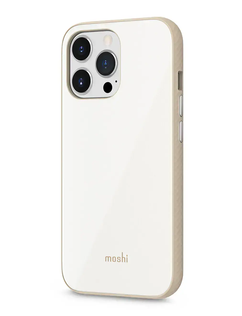 Чохол Moshi iGlaze Slim Hardshell Case Pearl White for iPhone 13 Pro Max (99MO132104)