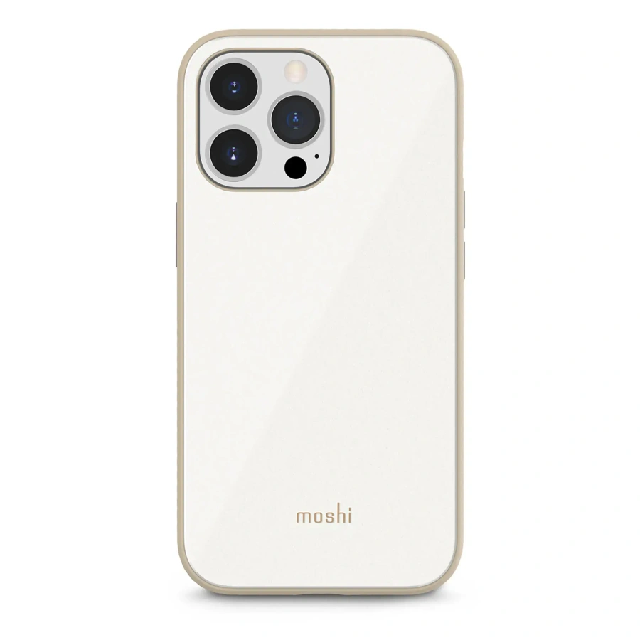 Чохол Moshi iGlaze Slim Hardshell Case Pearl White for iPhone 13 Pro Max (99MO132104)