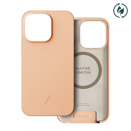 Чохол Native Union Clic Pop Magnetic Case Peach for iPhone 13 Pro (CPOP-PCH-NP21MP)