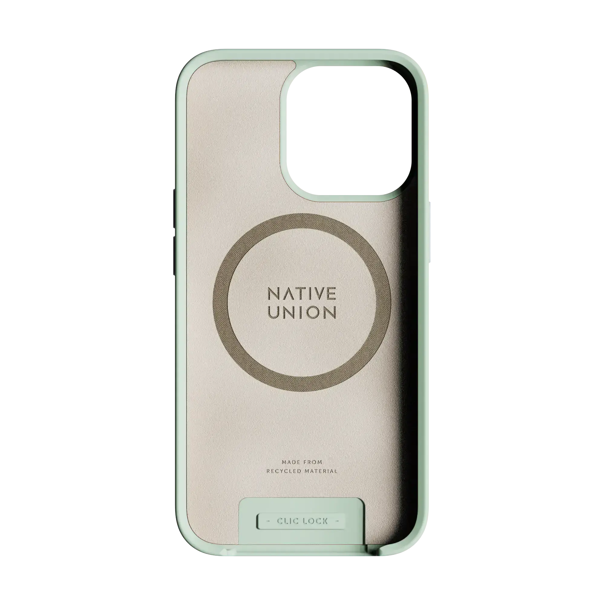 Чохол Native Union Clic Pop Magnetic Case Sage for iPhone 13 Pro (CPOP-GRN-NP21MP)