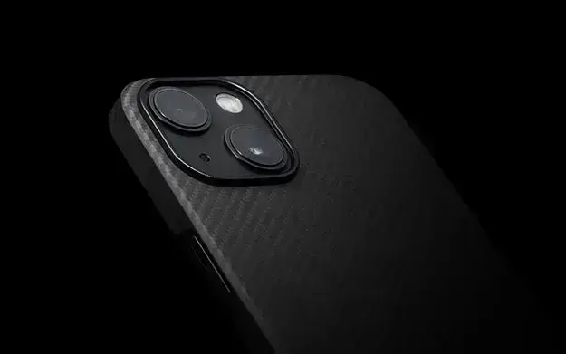 Чохол Pitaka Air Case Twill Black/Grey for iPhone 13 Pro Max (KI1301PMA)