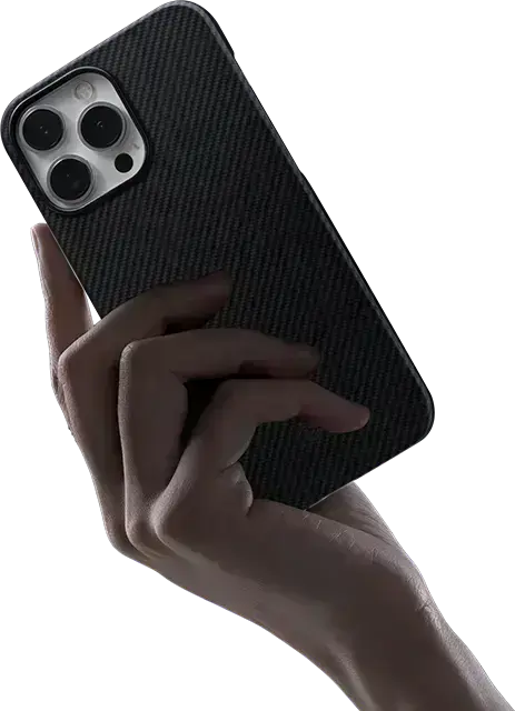 Чохол Pitaka Air Case Twill Black/Grey for iPhone 13 Pro Max (KI1301PMA)