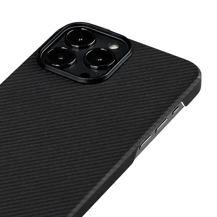 Чохол Pitaka Air Case Twill Black/Grey for iPhone 13 Pro Max (KI1301PMA)