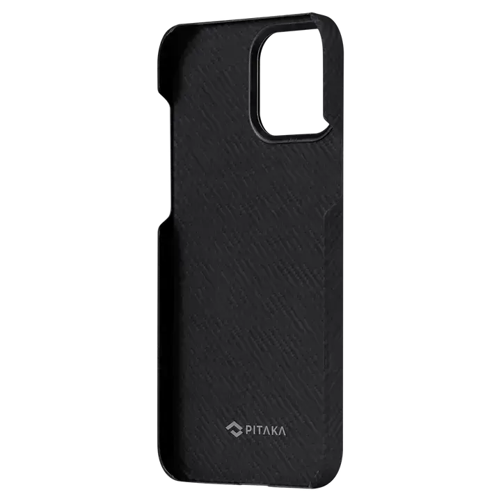 Чохол Pitaka Air Case Twill Black/Grey for iPhone 13 Pro Max (KI1301PMA)