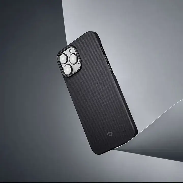 Чохол Pitaka Air Case Twill Black/Grey for iPhone 13 Pro Max (KI1301PMA)