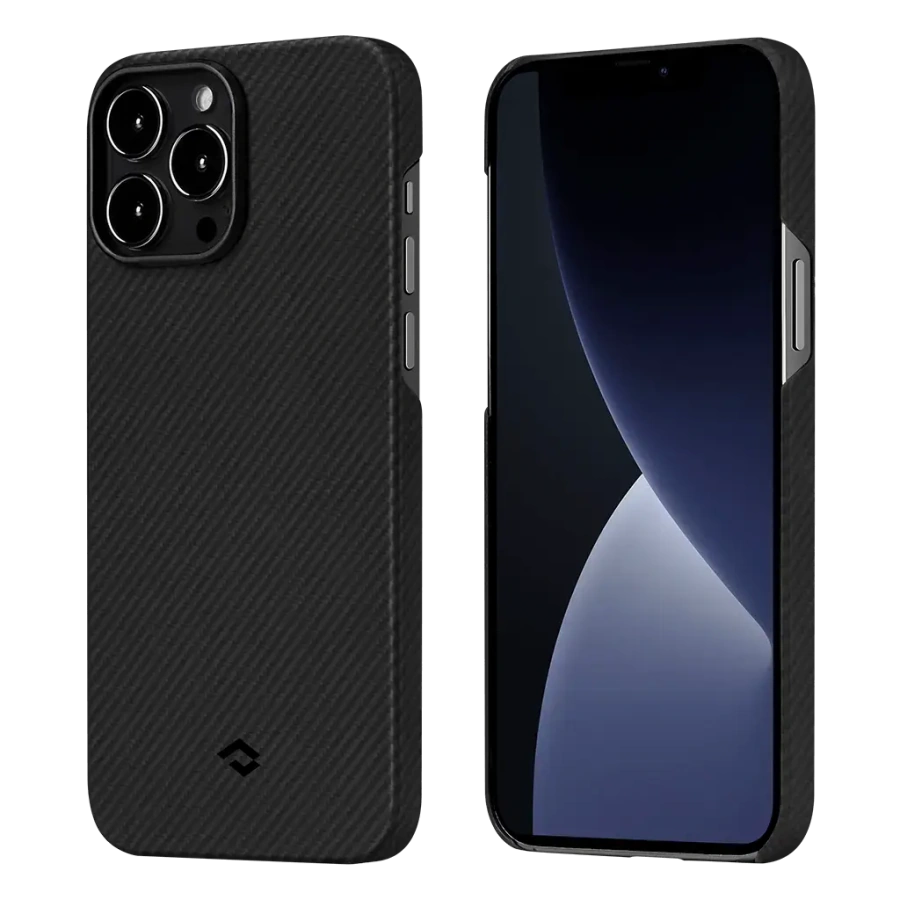 Чохол Pitaka Air Case Twill Black/Grey for iPhone 13 Pro Max (KI1301PMA)