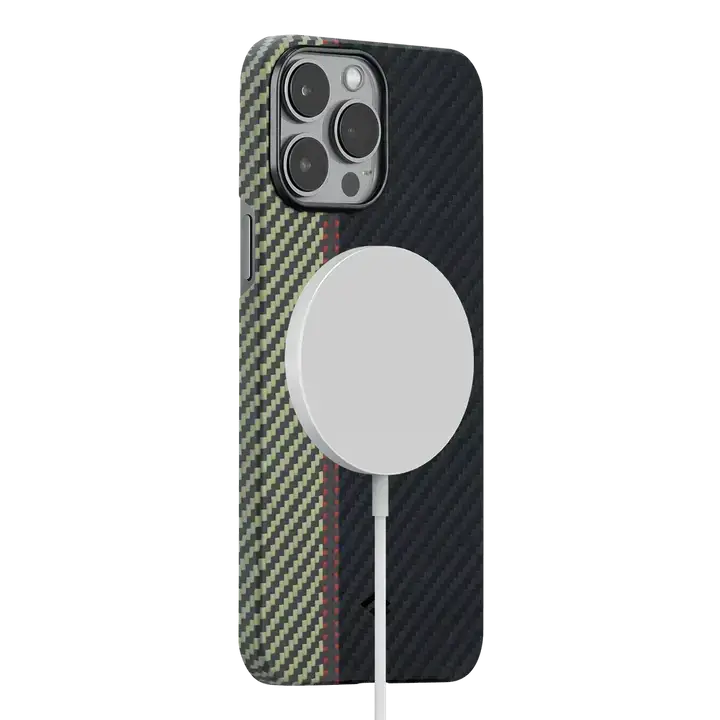 Чехол Pitaka Fusion Weaving MagEZ Case 2 Overture for iPhone 13 Pro (FO1301P)