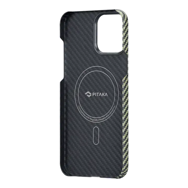 Чехол Pitaka Fusion Weaving MagEZ Case 2 Overture for iPhone 13 Pro (FO1301P)