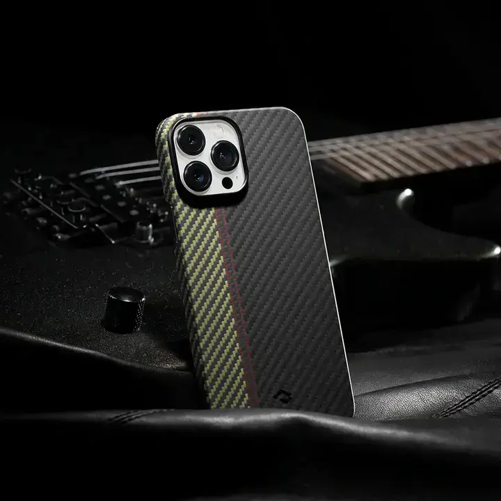 Чехол Pitaka Fusion Weaving MagEZ Case 2 Overture for iPhone 13 Pro (FO1301P)