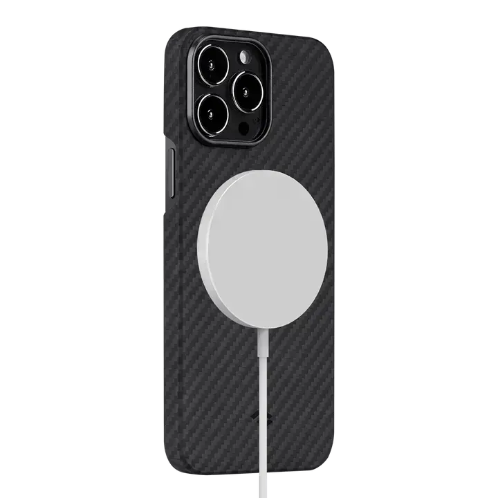 Чехол Чeхол Pitaka MagEZ Case 2 Twill Black/Grey for iPhone 13 Pro (KI1301P)