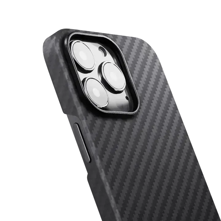 Чехол Чeхол Pitaka MagEZ Case 2 Twill Black/Grey for iPhone 13 Pro (KI1301P)
