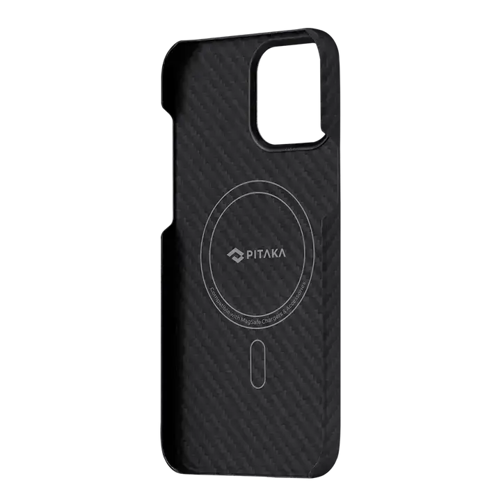 Чехол Чeхол Pitaka MagEZ Case 2 Twill Black/Grey for iPhone 13 Pro (KI1301P)