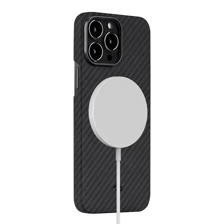 Чехол Чeхол Pitaka MagEZ Case 2 Twill Black/Grey for iPhone 13 Pro (KI1301P)