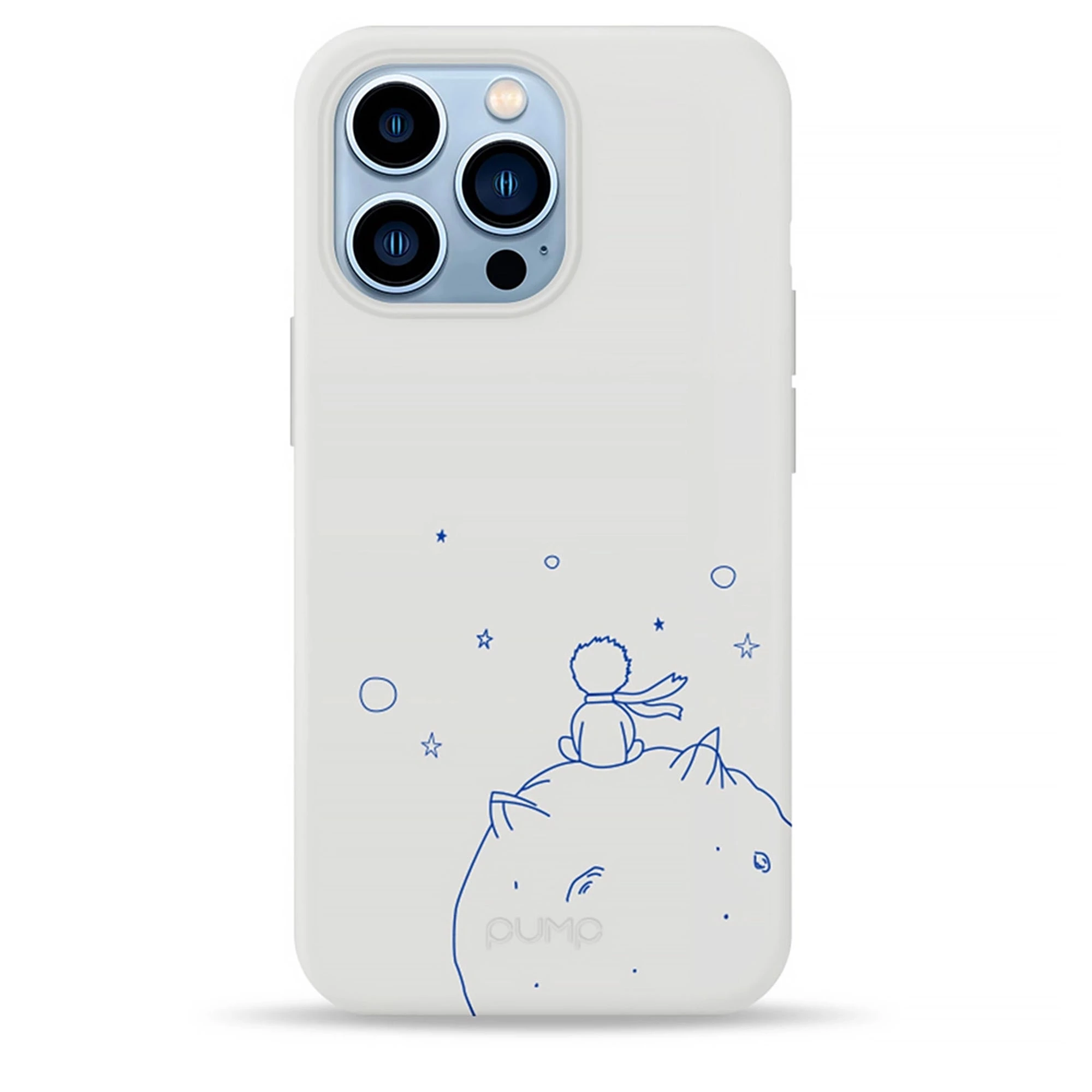 Чехол Pump Silicone Minimalistic Case for iPhone 13 Pro - Little Prince (PMSLMN13PRO-6/84)