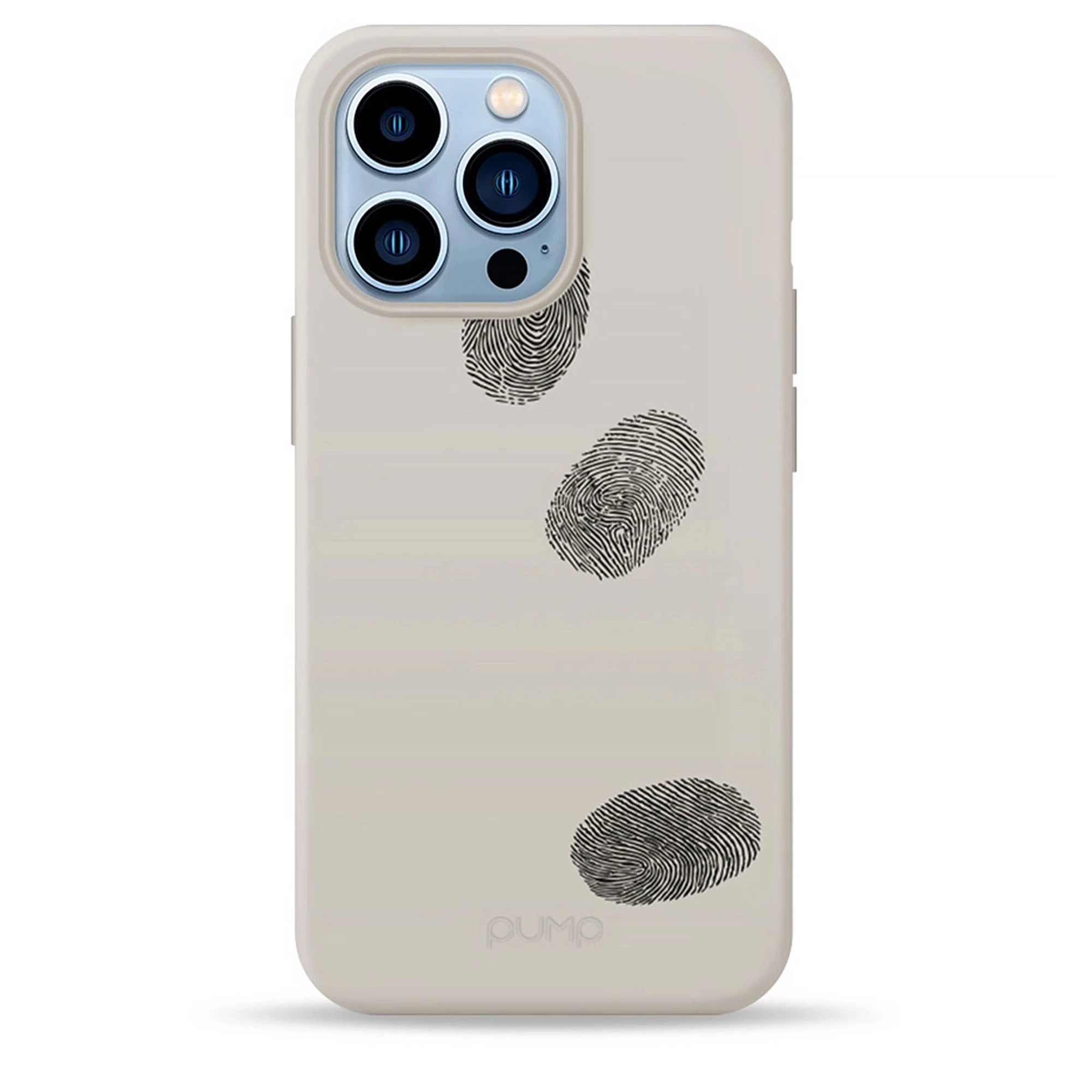 Чохол Pump Silicone Minimalistic Case for iPhone 13 Pro - Fingerprints (PMSLMN13PRO-6/239)