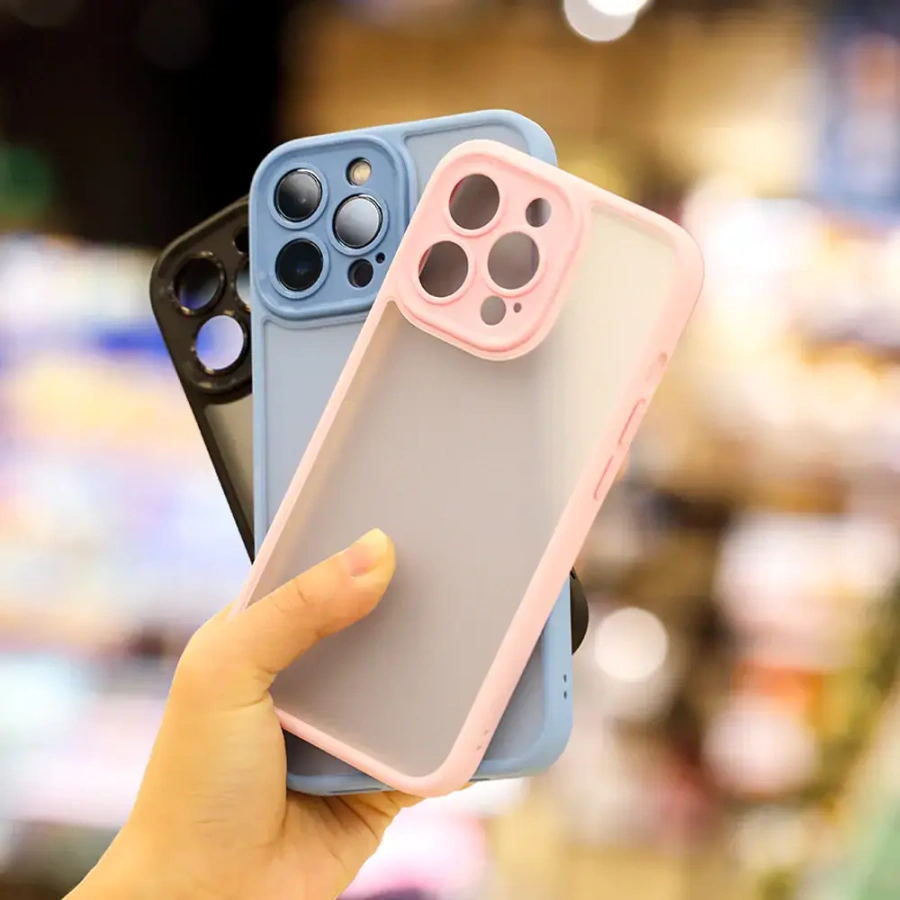 Чохол Rock Guard Full Camera Protection Case for iPhone 13 Pro - Black