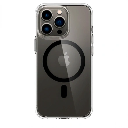 Чехол Spigen iPhone 13 Pro Ultra Hybrid MagSafe - Black (ACS03268)