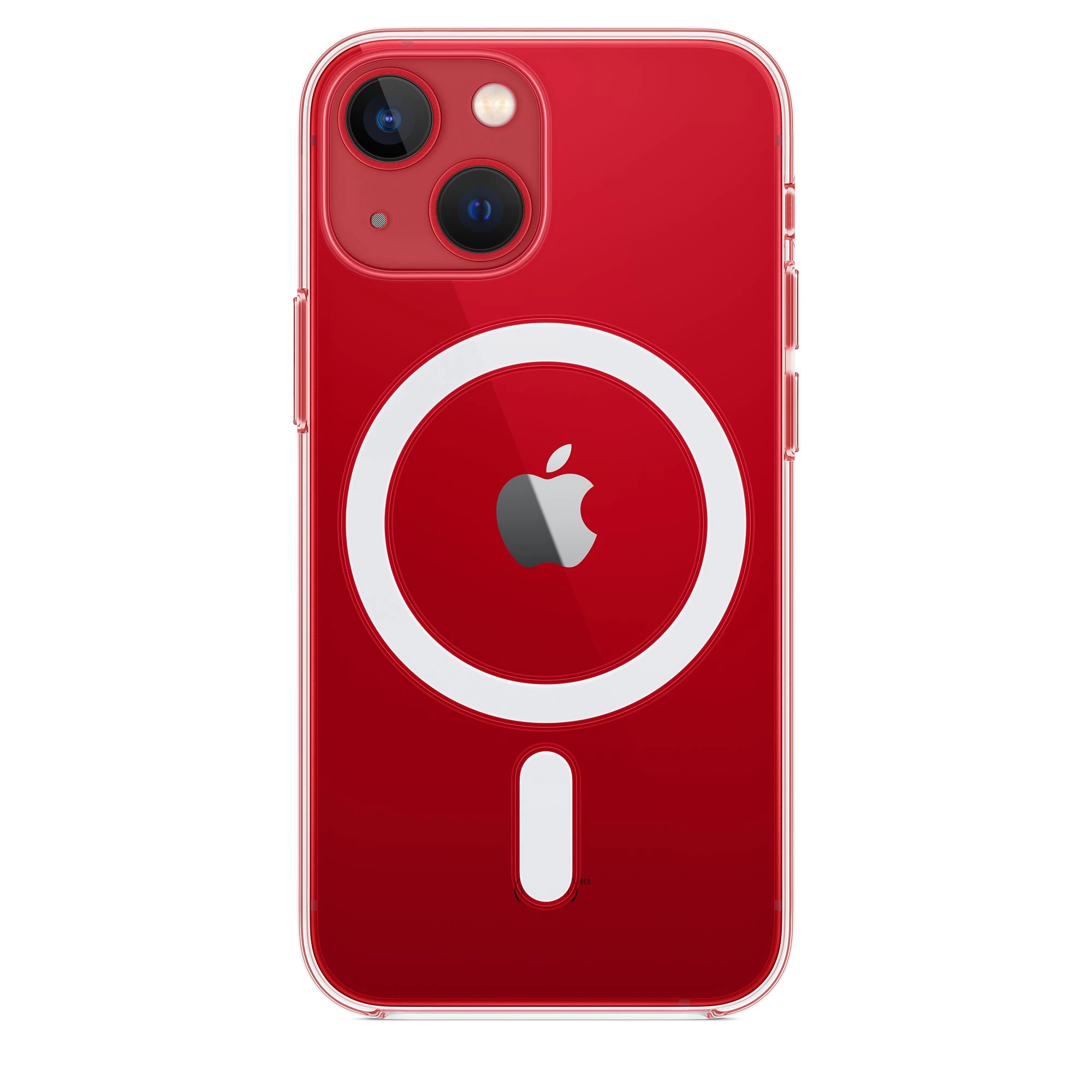 Купить Чехол Apple iPhone 13 mini Clear Case with MagSafe (MM2W3) выгодно в  Киеве | цена и обзор в интернет магазине NewTime