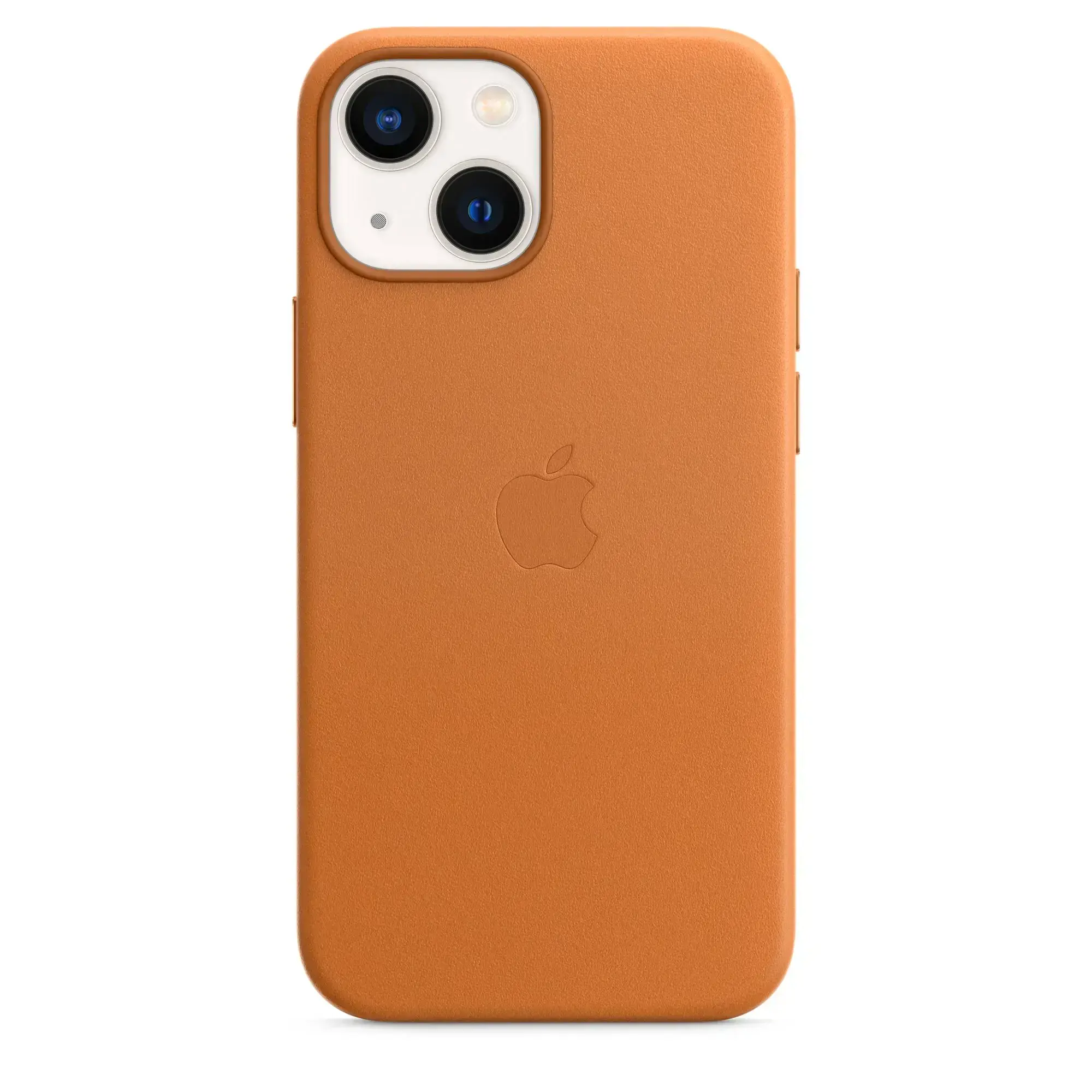 Чохол Apple iPhone 13 mini Leather Case with MagSafe - Golden Brown (MM0D3)