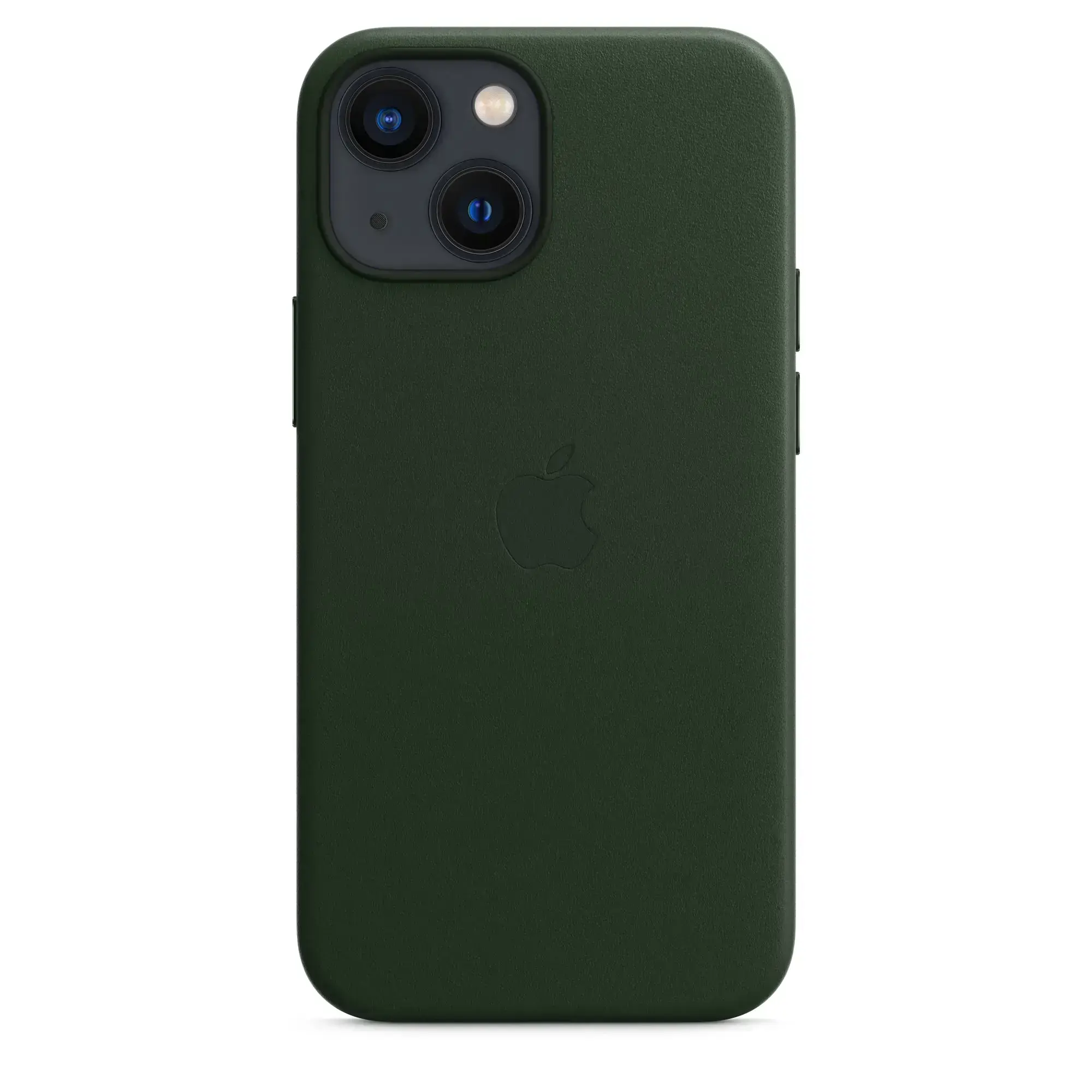 Чохол Apple iPhone 13 mini Leather Case with MagSafe - Sequoia Green (MM0J3)