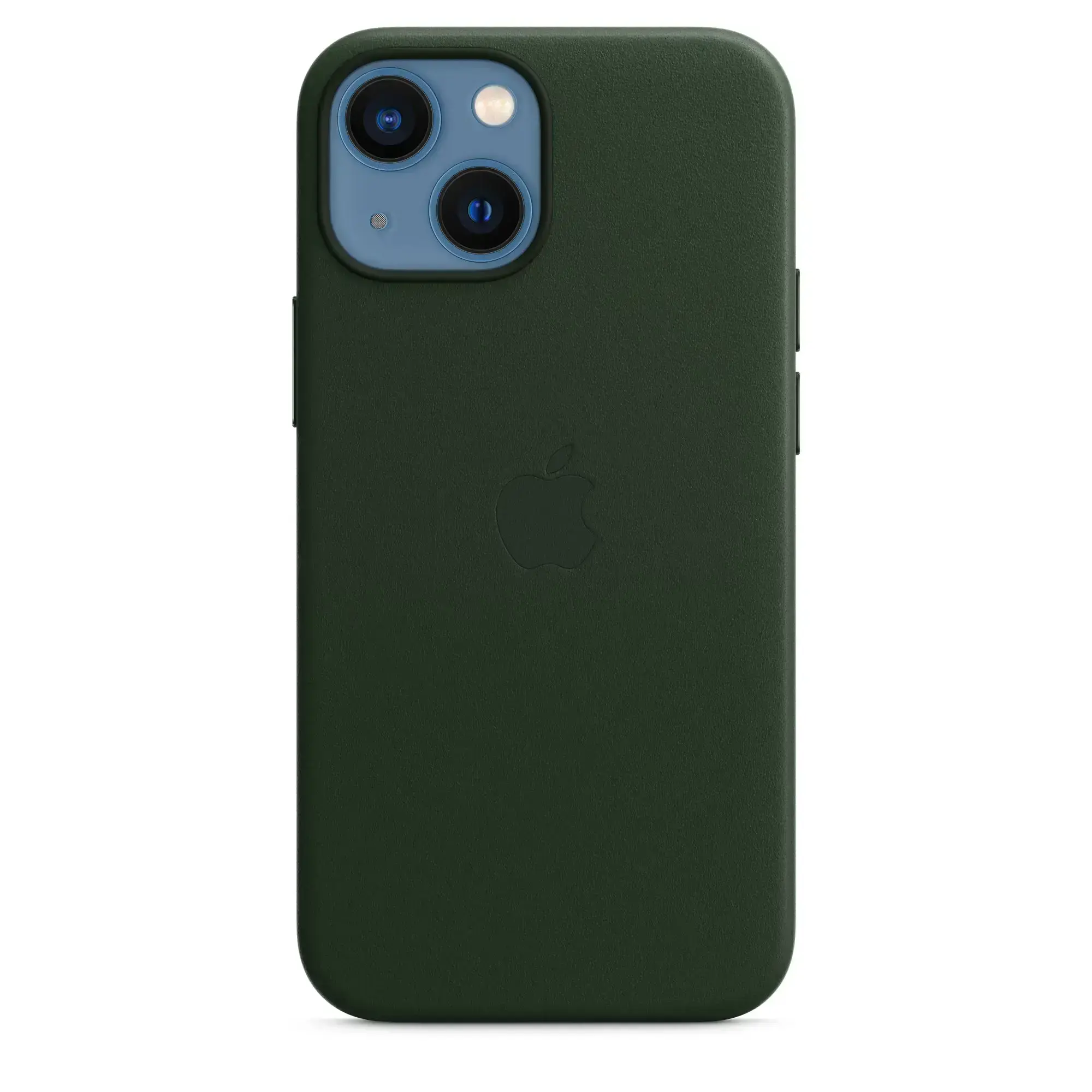 Чохол Apple iPhone 13 mini Leather Case with MagSafe - Sequoia Green (MM0J3)