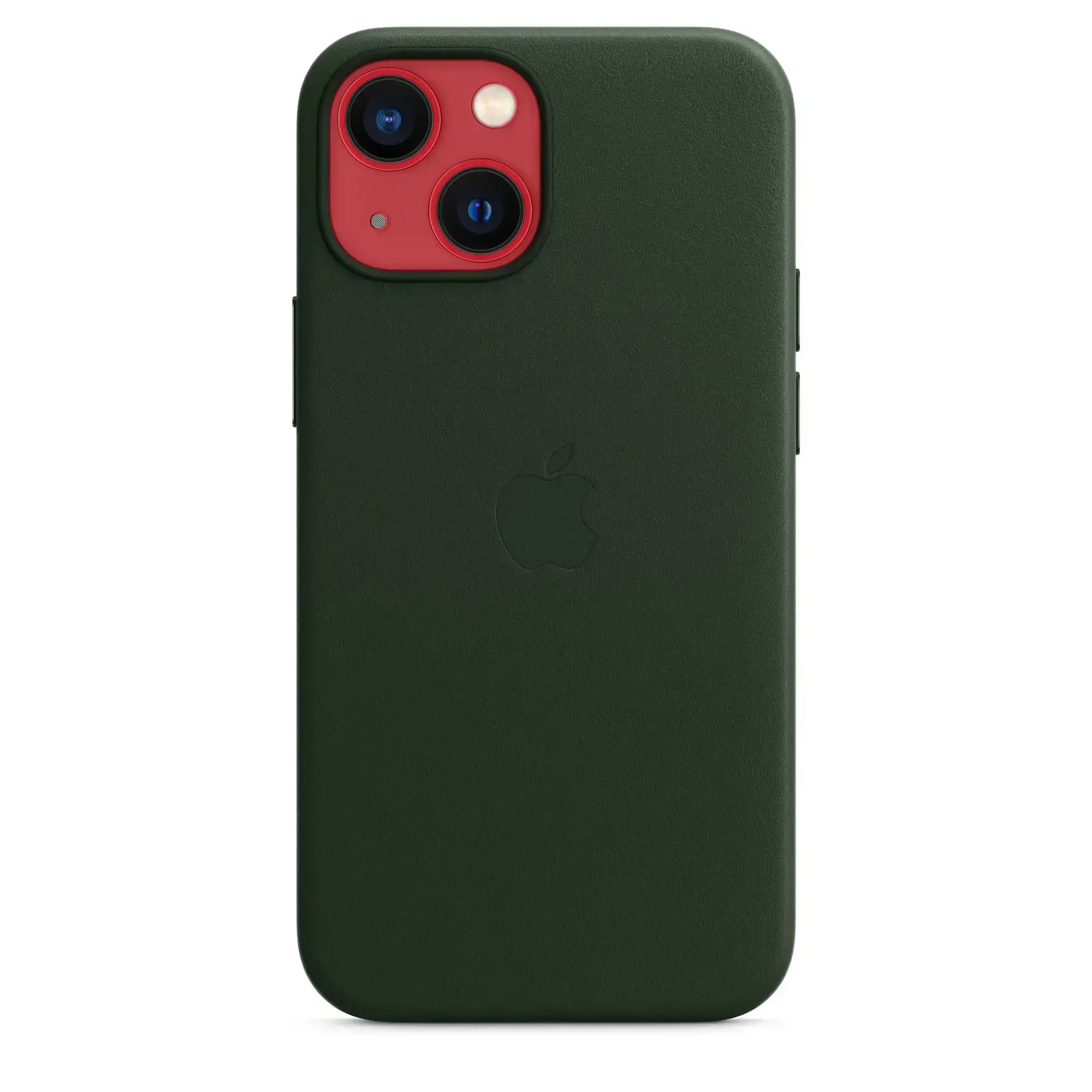 Чохол Apple iPhone 13 mini Leather Case with MagSafe - Sequoia Green (MM0J3)