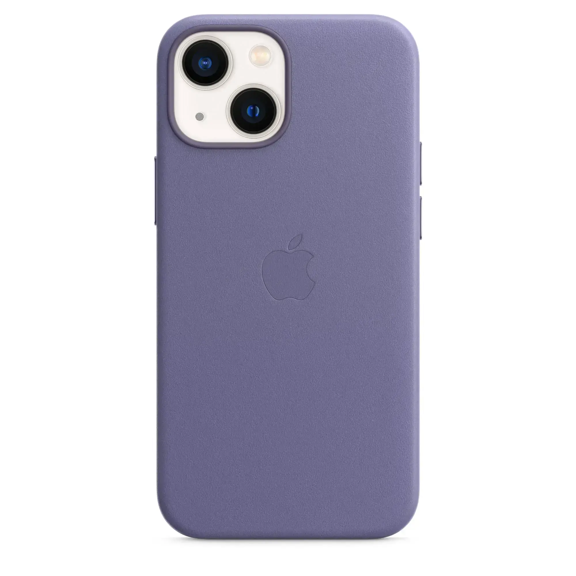 Чохол Apple iPhone 13 mini Leather Case with MagSafe - Wisteria (MM0H3)