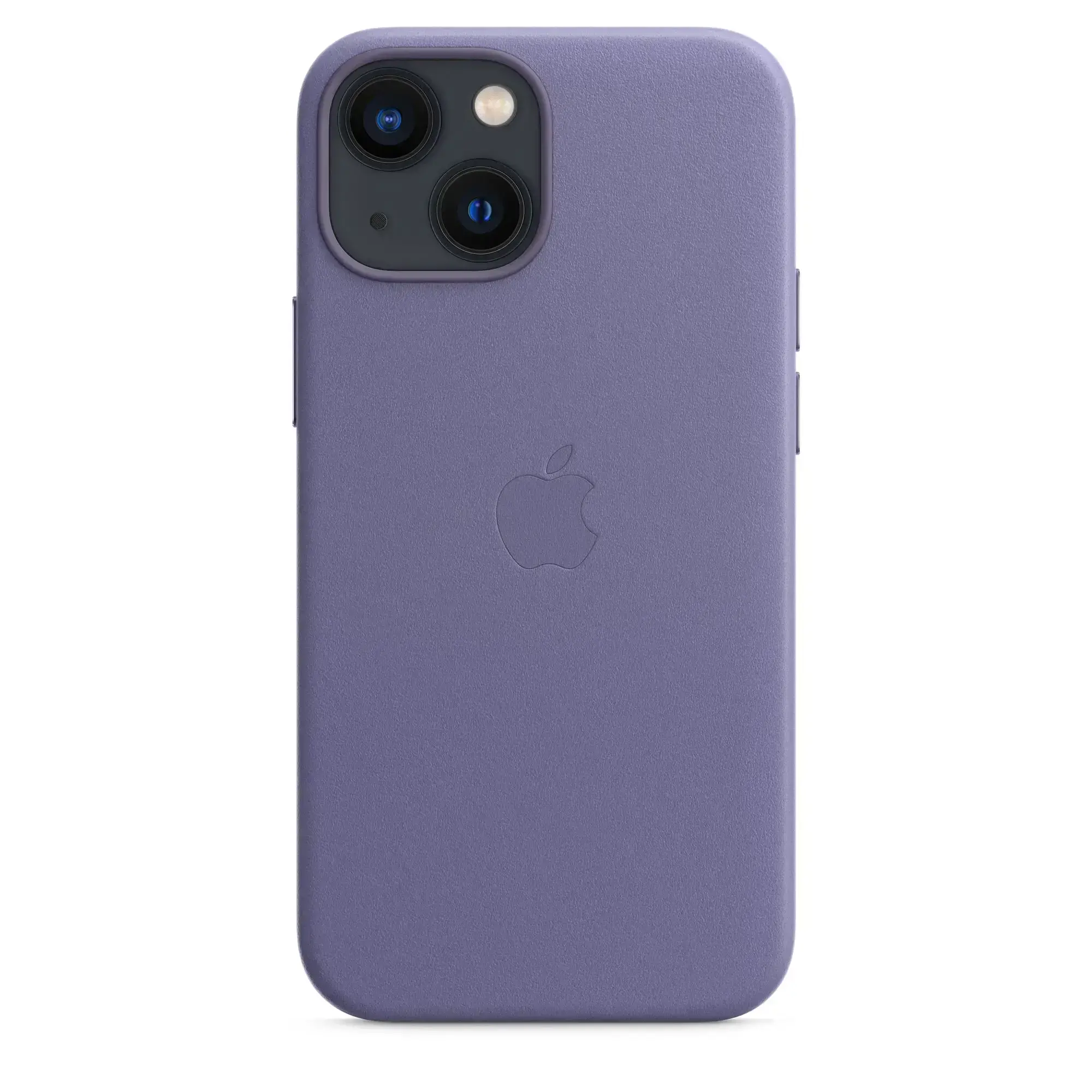 Чохол Apple iPhone 13 mini Leather Case with MagSafe - Wisteria (MM0H3)