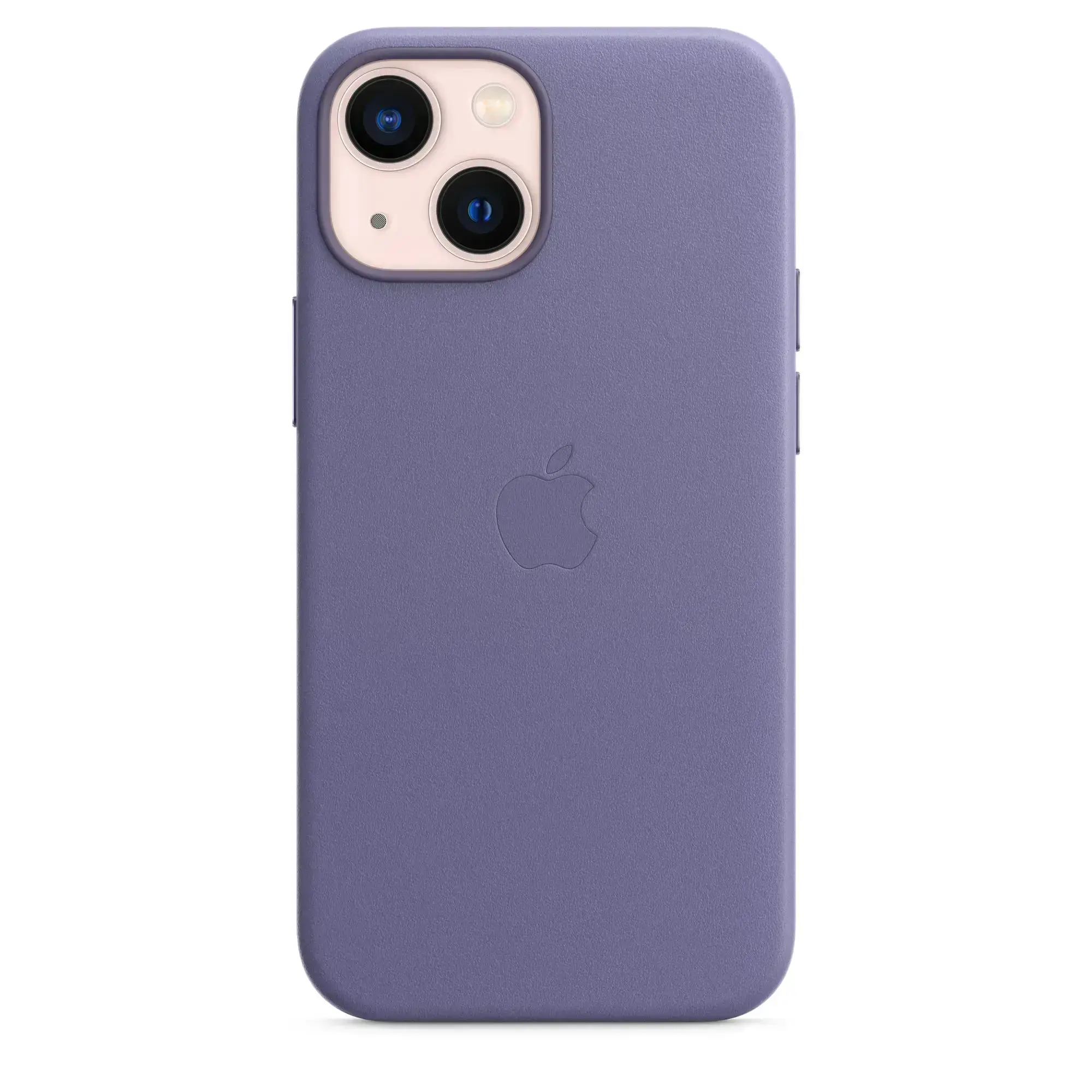 Чохол Apple iPhone 13 mini Leather Case with MagSafe - Wisteria (MM0H3)