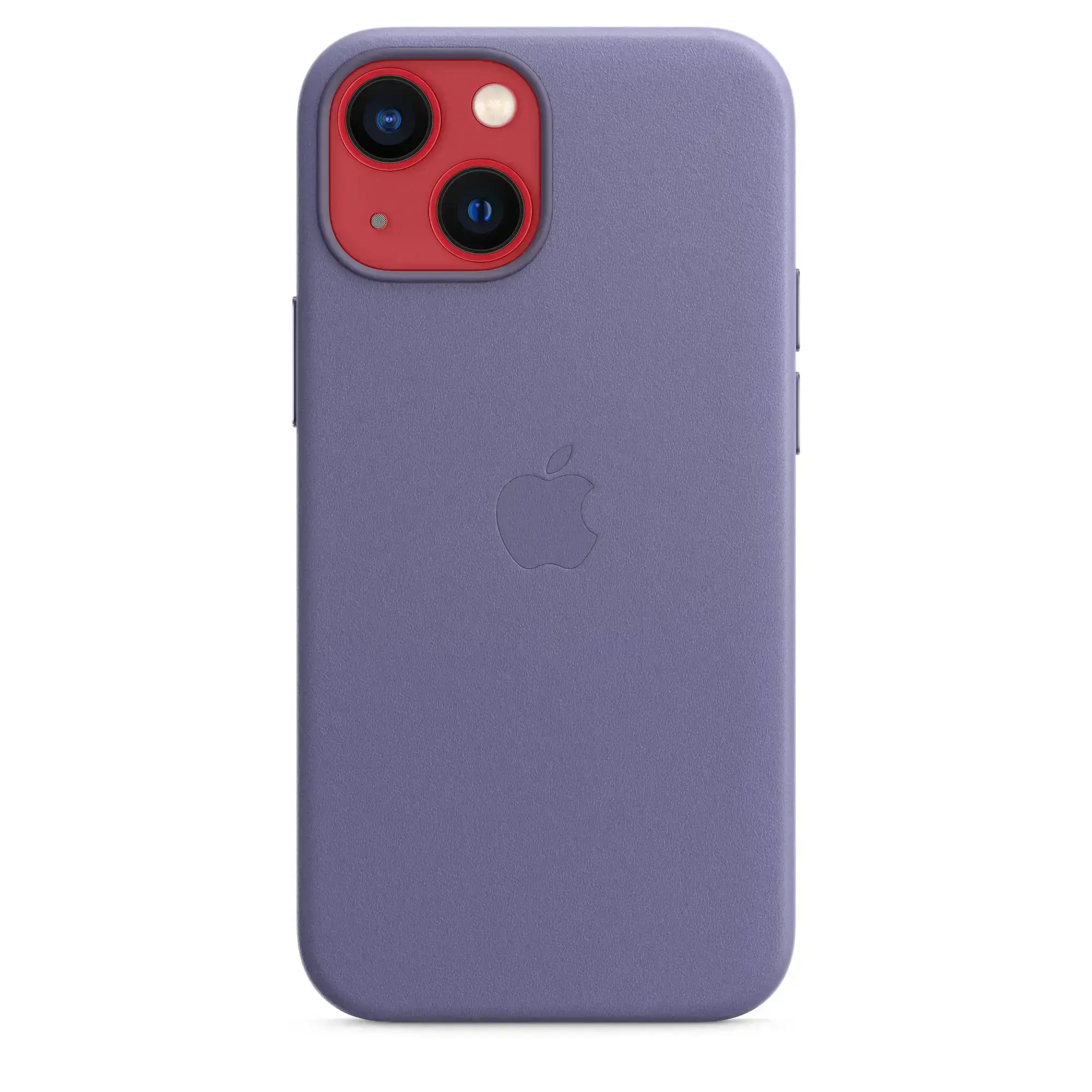 Чохол Apple iPhone 13 mini Leather Case with MagSafe - Wisteria (MM0H3)