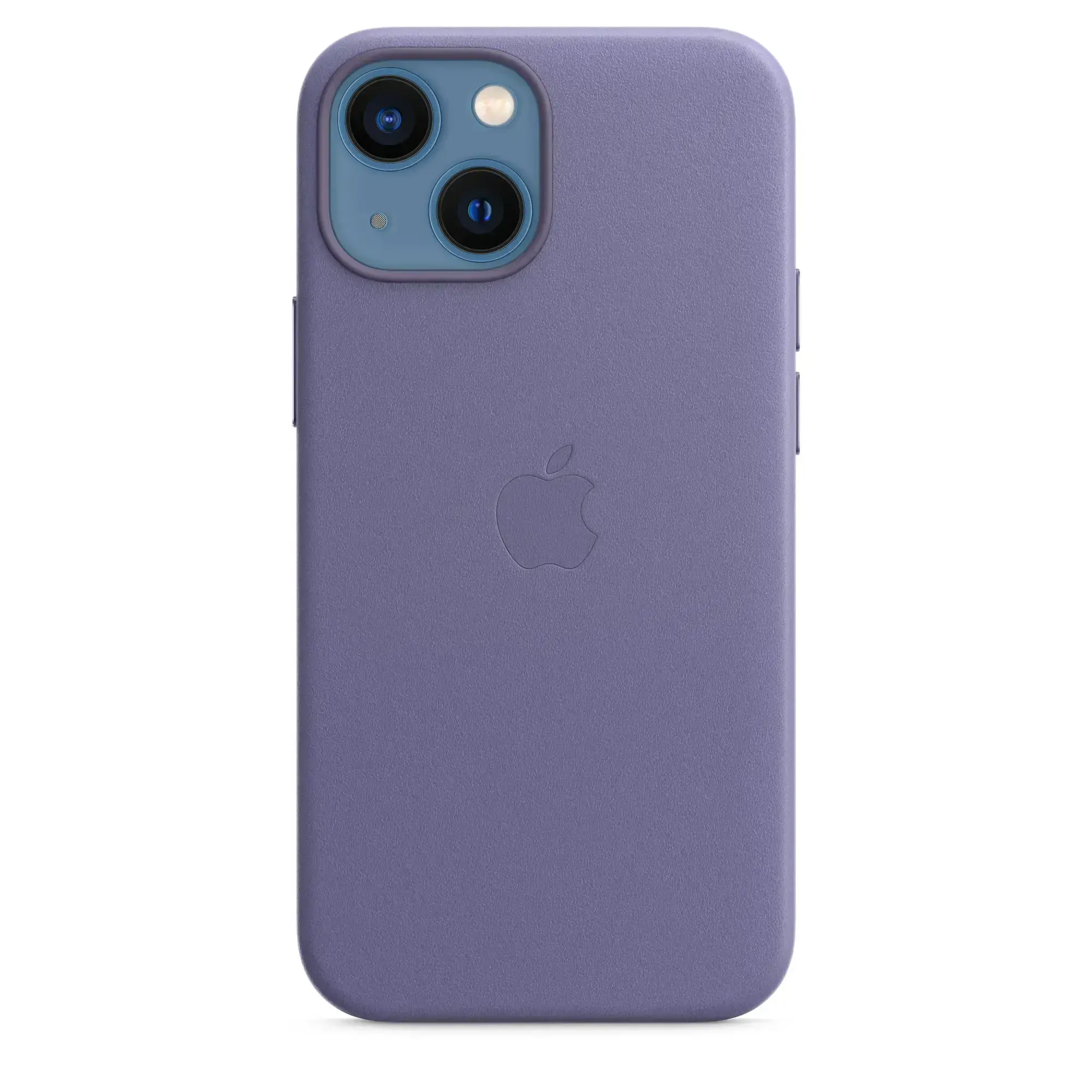 Чохол Apple iPhone 13 mini Leather Case with MagSafe - Wisteria (MM0H3)