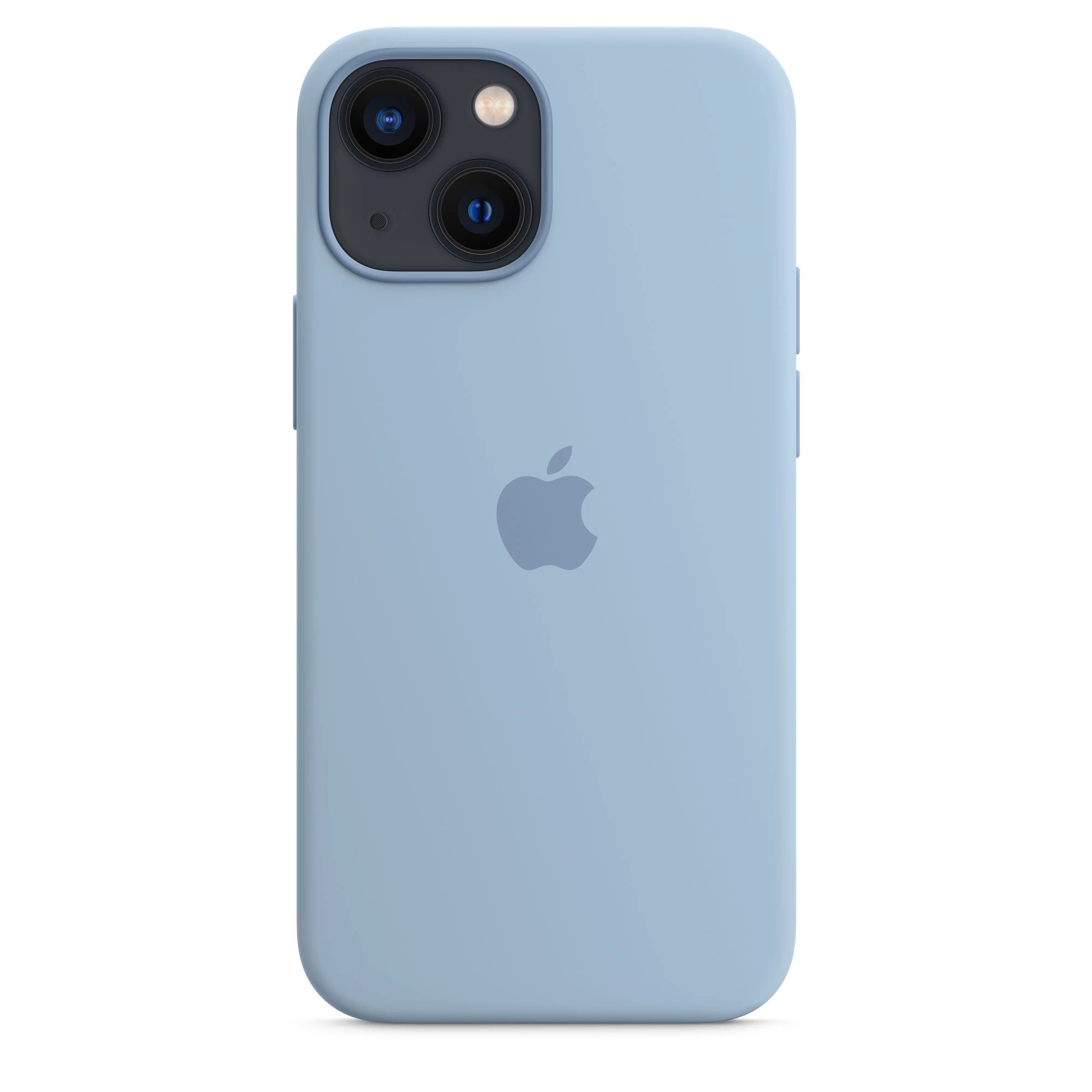 Купить Чехол Apple iPhone 13 mini Silicone Case with MagSafe - Blue Fog  (MN5W3) выгодно в Киеве | цена и обзор в интернет магазине NewTime