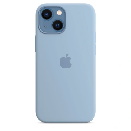 Чохол Apple iPhone 13 mini Silicone Case with MagSafe - Blue Fog (MN5W3)