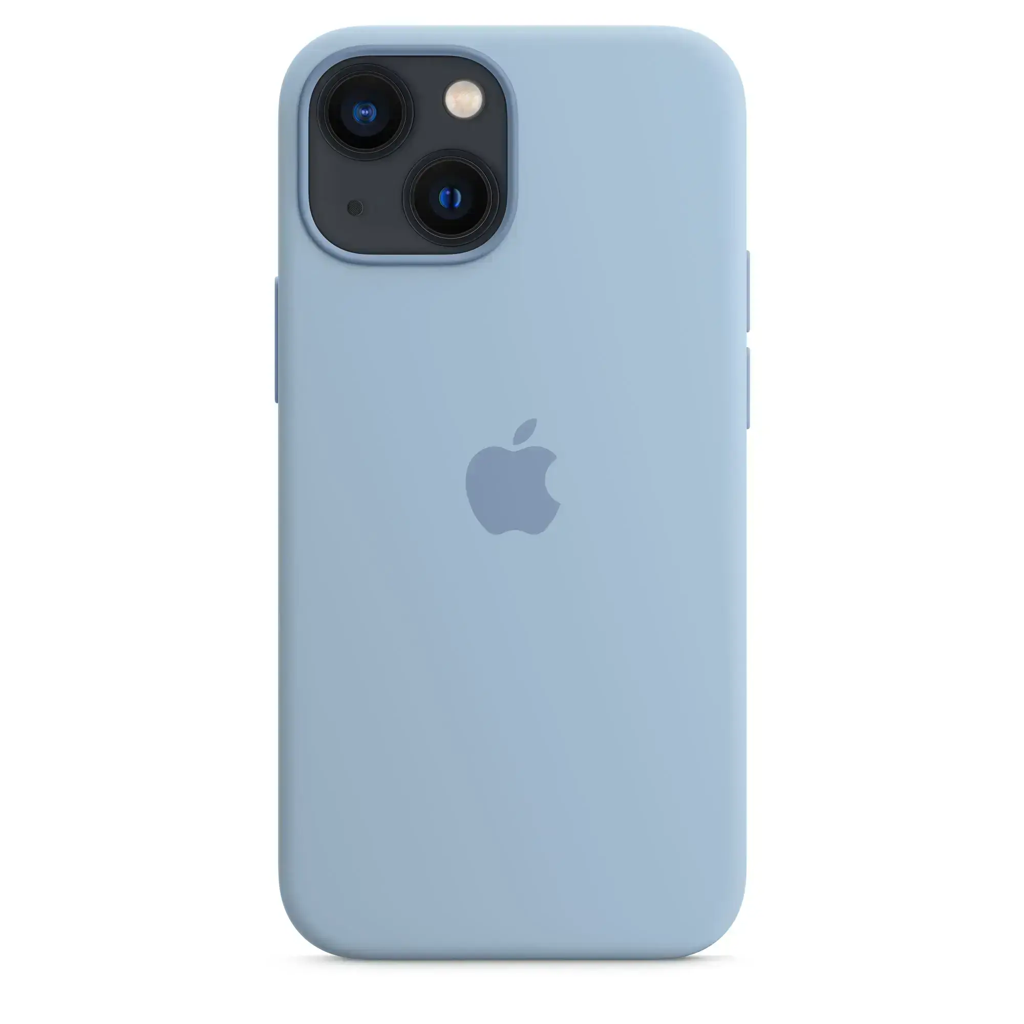 Чехол Apple iPhone 13 mini Silicone Case with MagSafe - Blue Fog (MN5W3)
