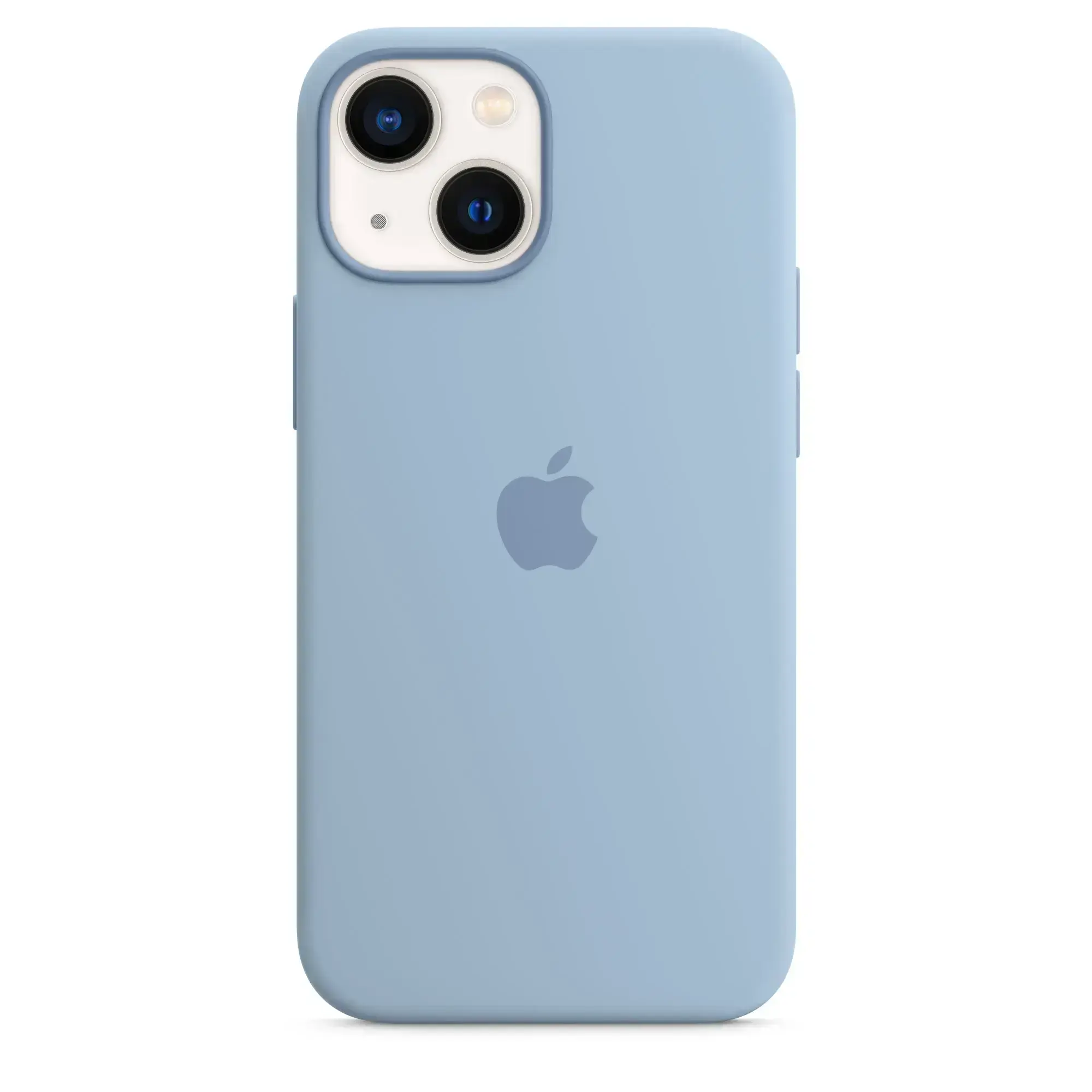 Чехол Apple iPhone 13 mini Silicone Case with MagSafe - Blue Fog (MN5W3)