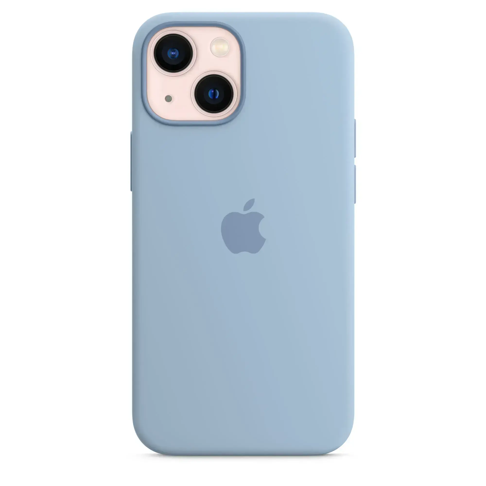 Чехол Apple iPhone 13 mini Silicone Case with MagSafe - Blue Fog (MN5W3)
