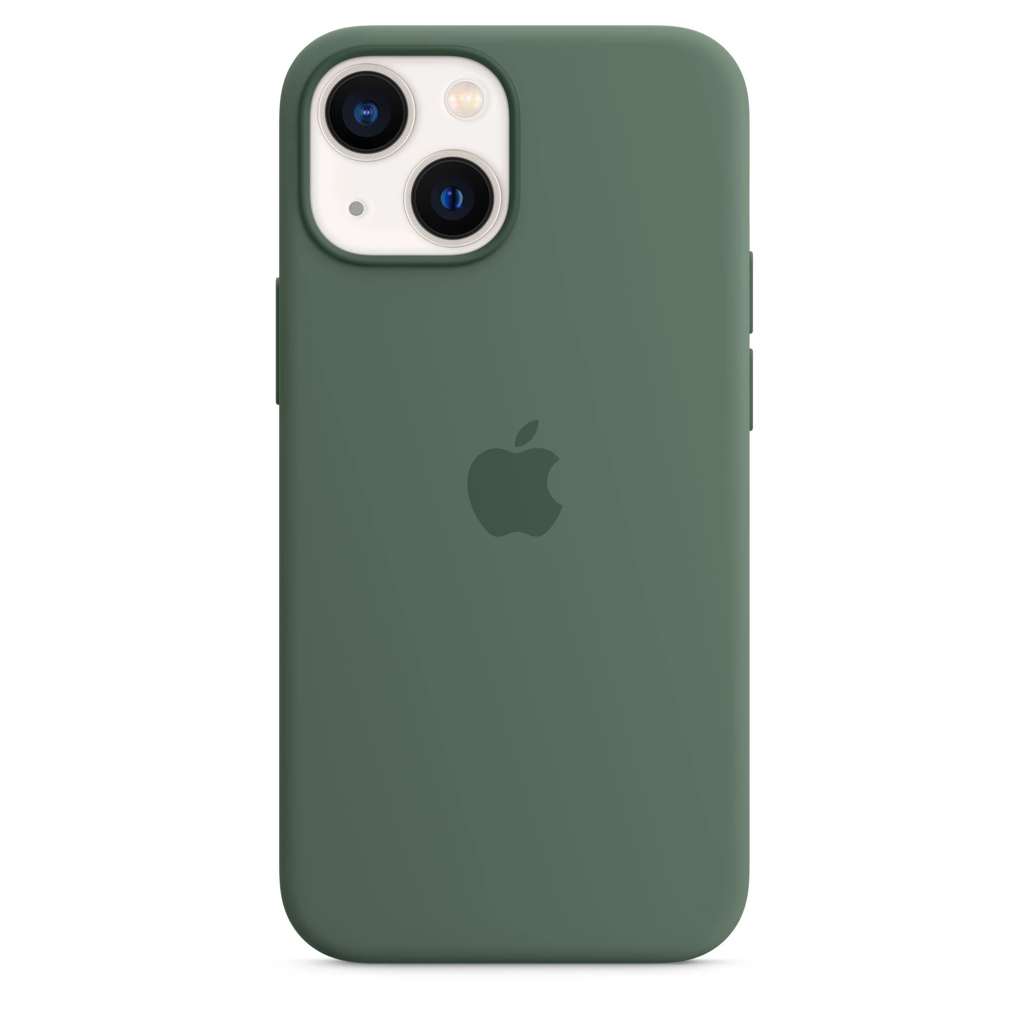 Чехол Apple iPhone 13 mini Silicone Case with MagSafe - Eucalyptus (MN5Y3)