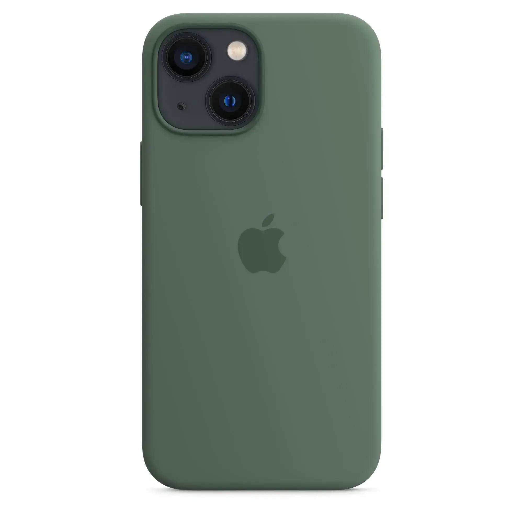 Чохол Apple iPhone 13 mini Silicone Case with MagSafe - Eucalyptus (MN5Y3)