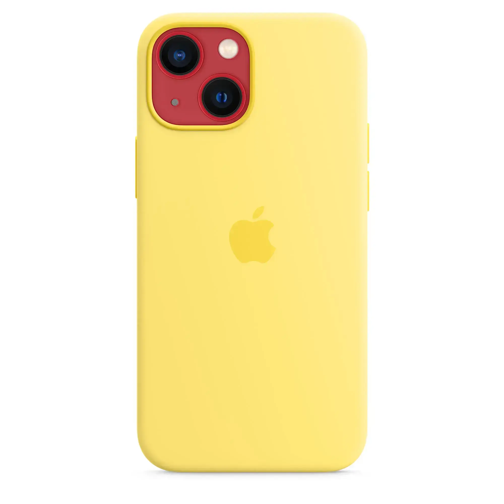 Чохол Apple iPhone 13 mini Silicone Case with MagSafe - Lemon Zest (MN5X3)
