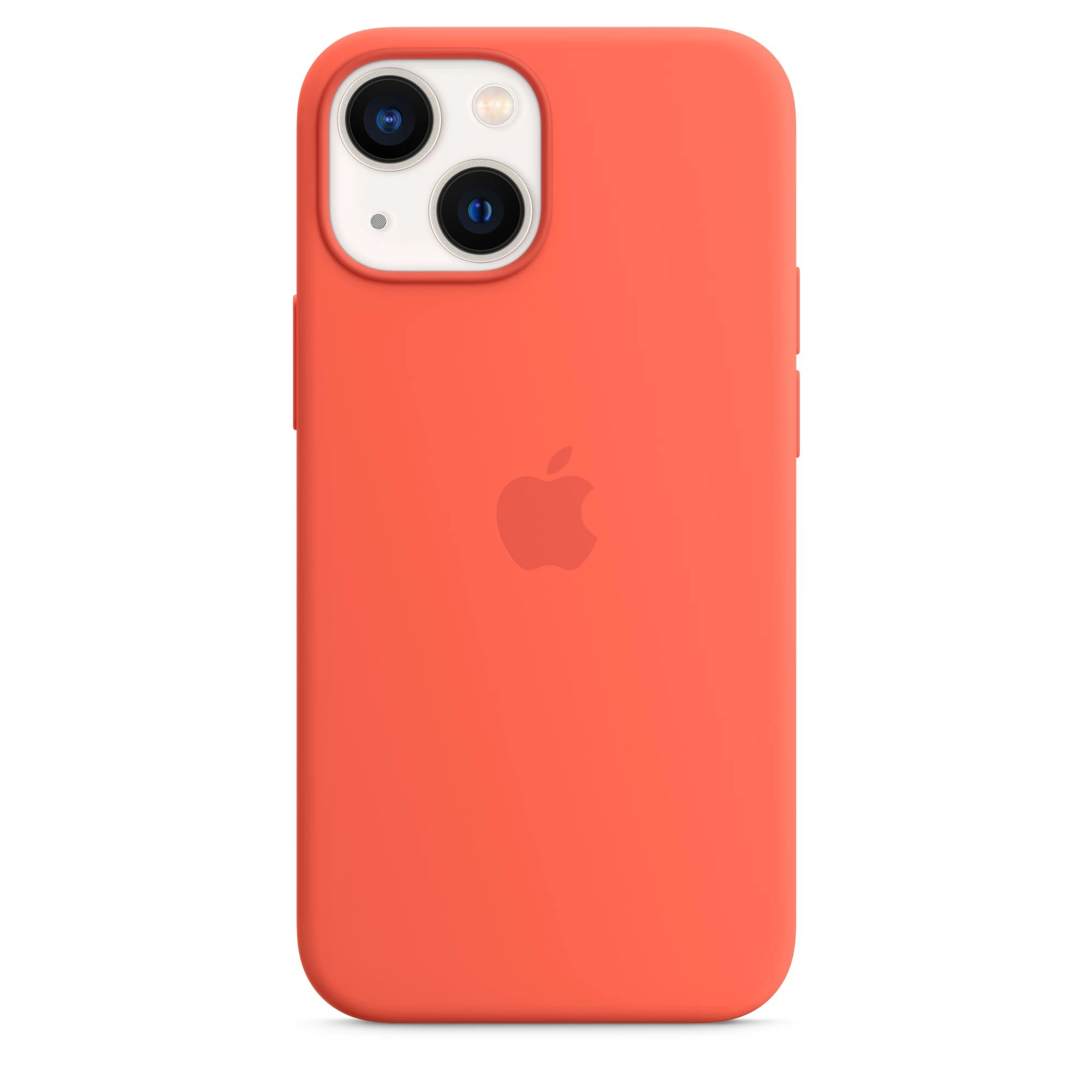 Чохол Apple iPhone 13 mini Silicone Case with MagSafe - Nectarine (MN603)