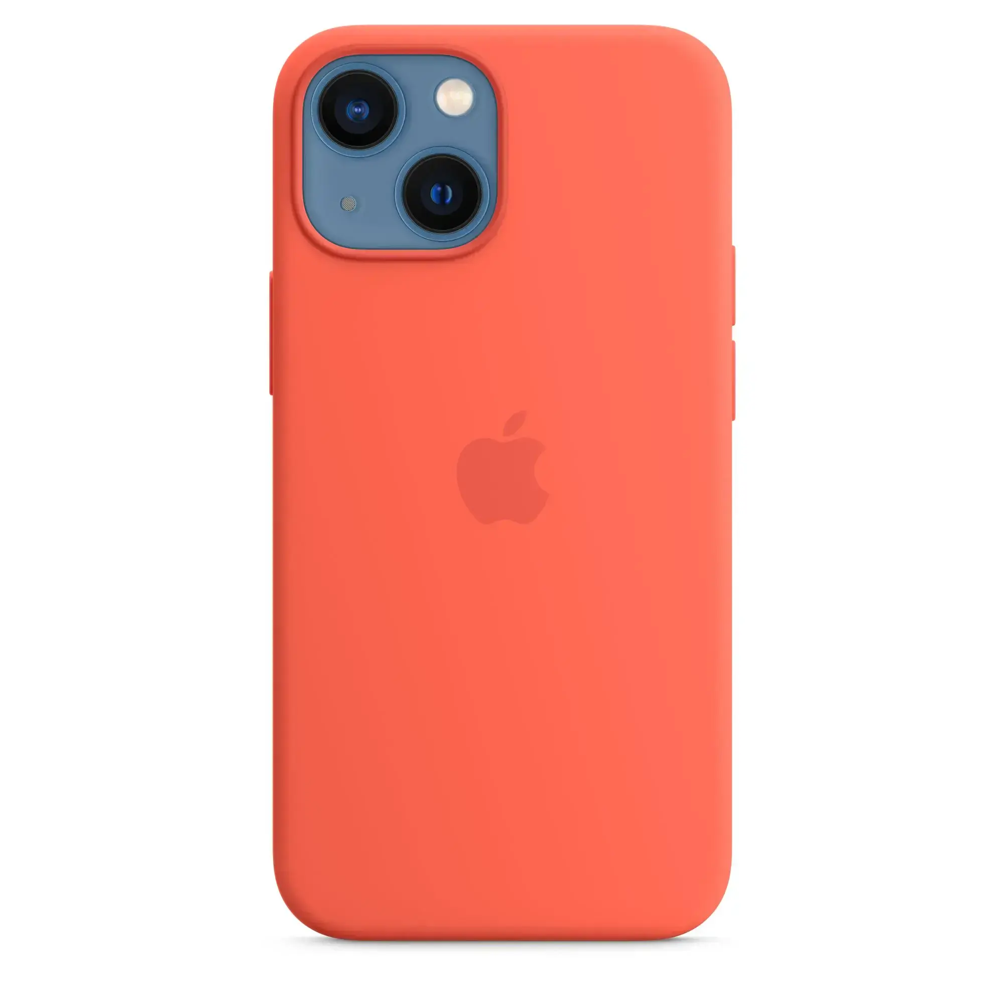 Чохол Apple iPhone 13 mini Silicone Case with MagSafe - Nectarine (MN603)