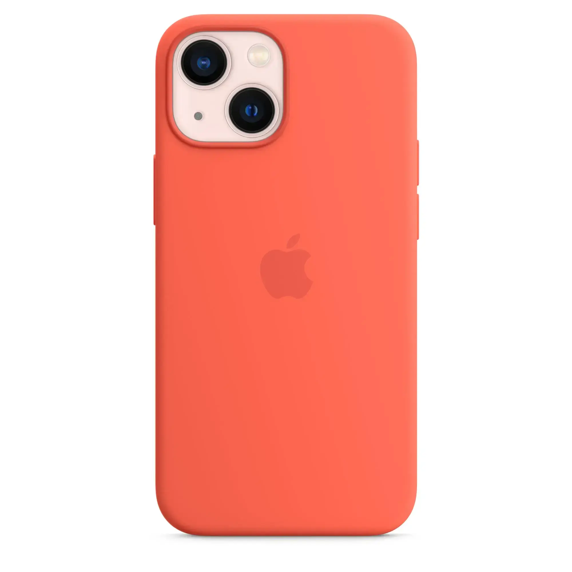 Чохол Apple iPhone 13 mini Silicone Case with MagSafe - Nectarine (MN603)