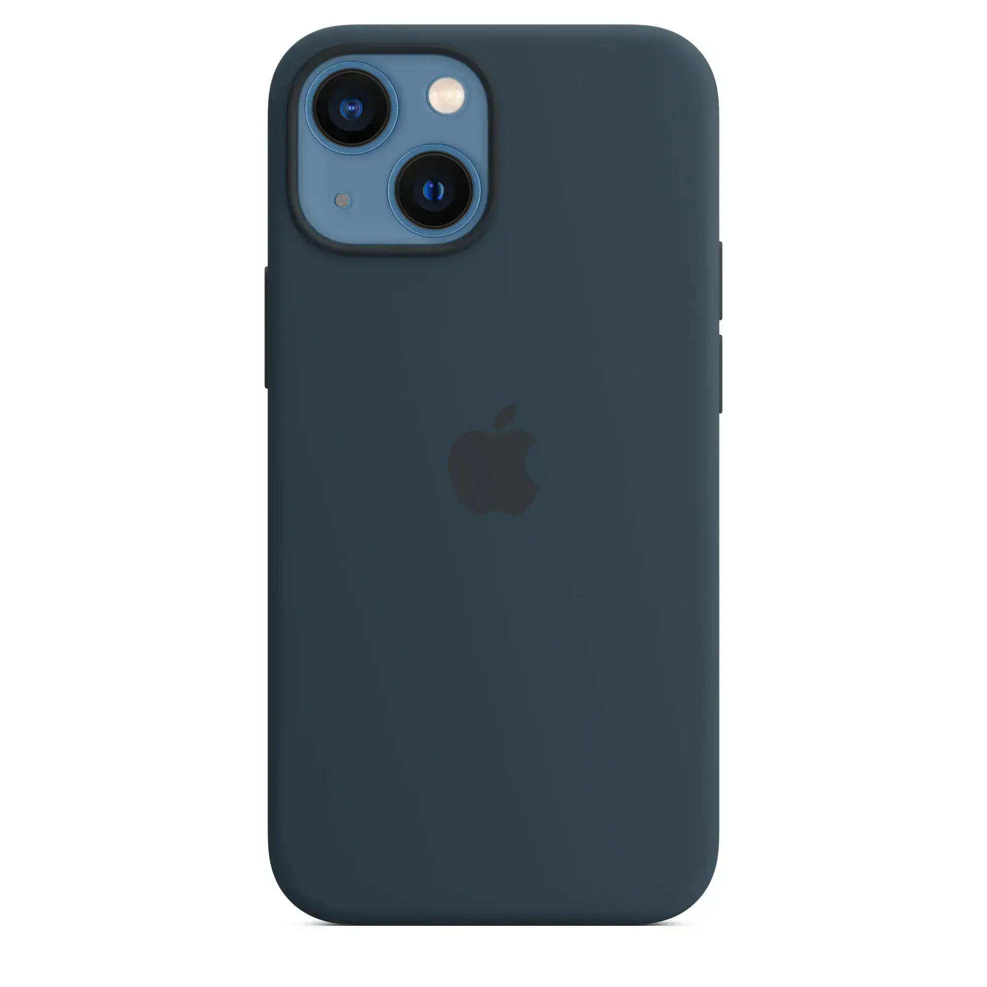 Чохол Apple iPhone 13 mini Silicone Case with MagSafe - Abyss Blue (MM213)