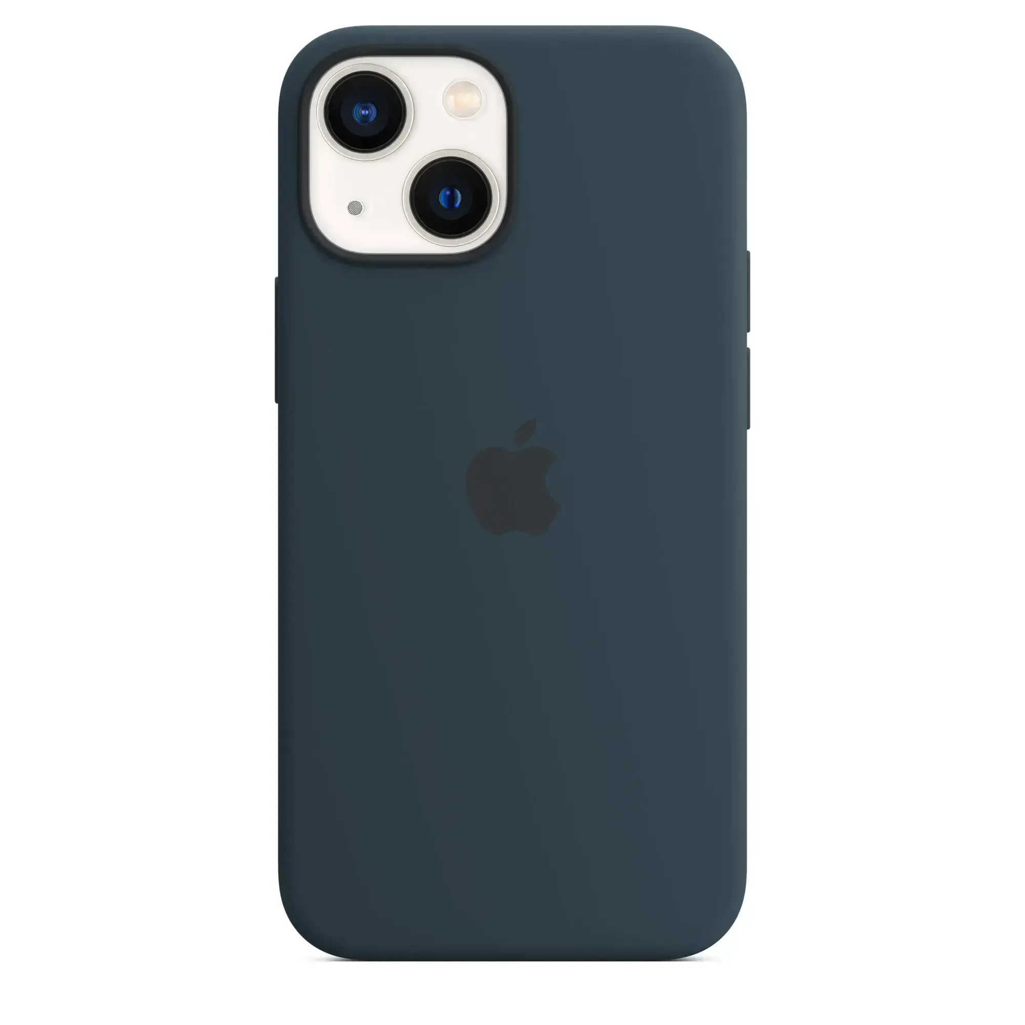 Чохол Apple iPhone 13 mini Silicone Case with MagSafe - Abyss Blue (MM213)