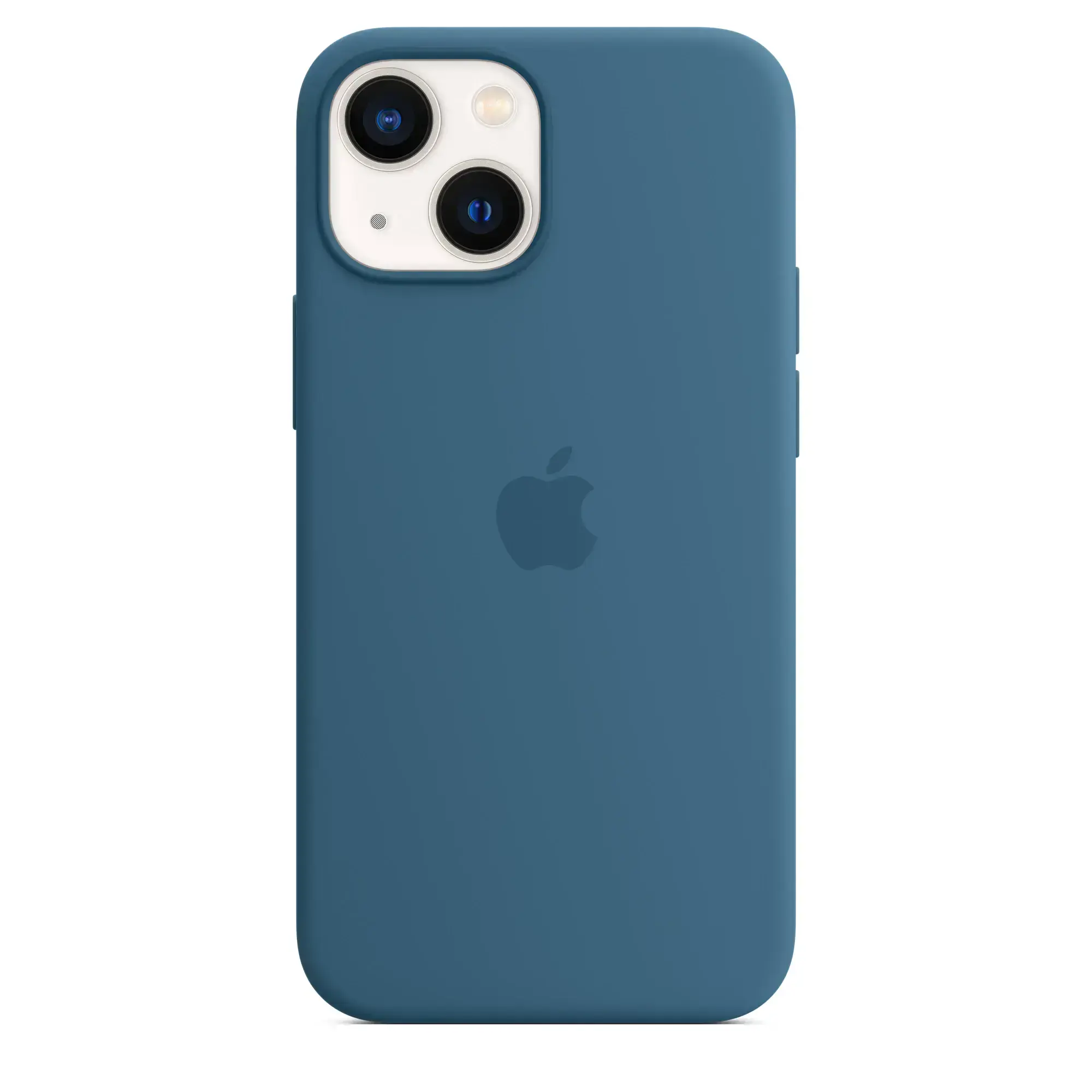 Чехол Apple iPhone 13 mini Silicone Case with MagSafe - Blue Jay (MM1Y3) Lux Copy